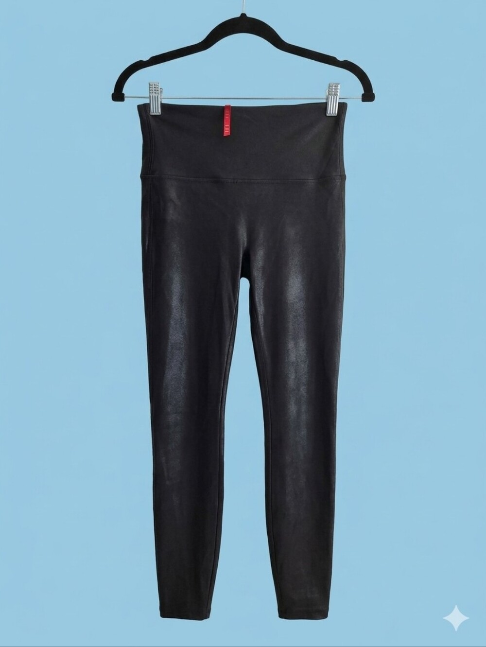 SPANX Faux Leather Leggings